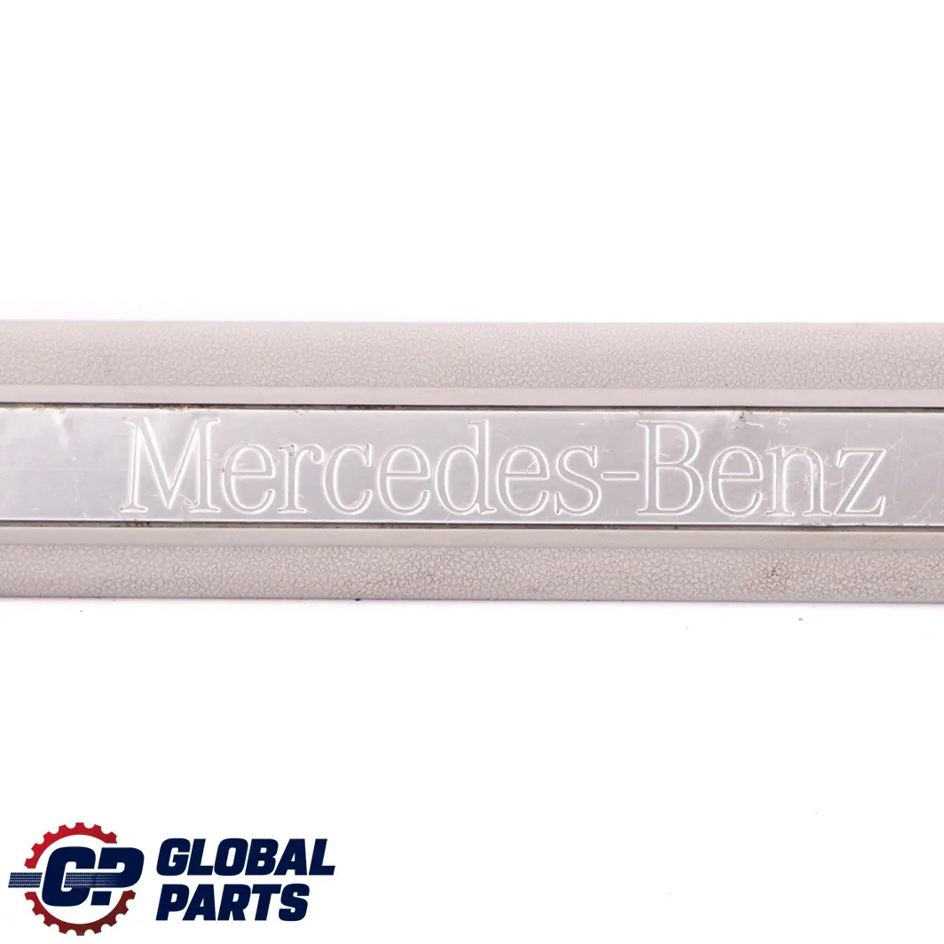 Embellecedor de umbral de puerta delantera derecha Mercedes W169 Gris