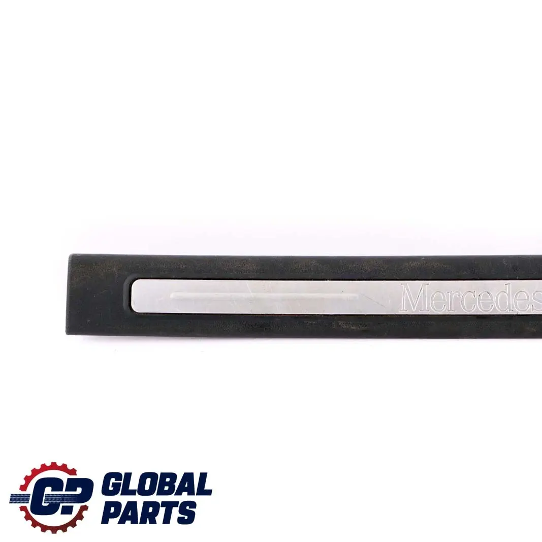 Mercedes-Benz A-Class W169 Front Left Door N/S Sill Entrance Trim Strip Black