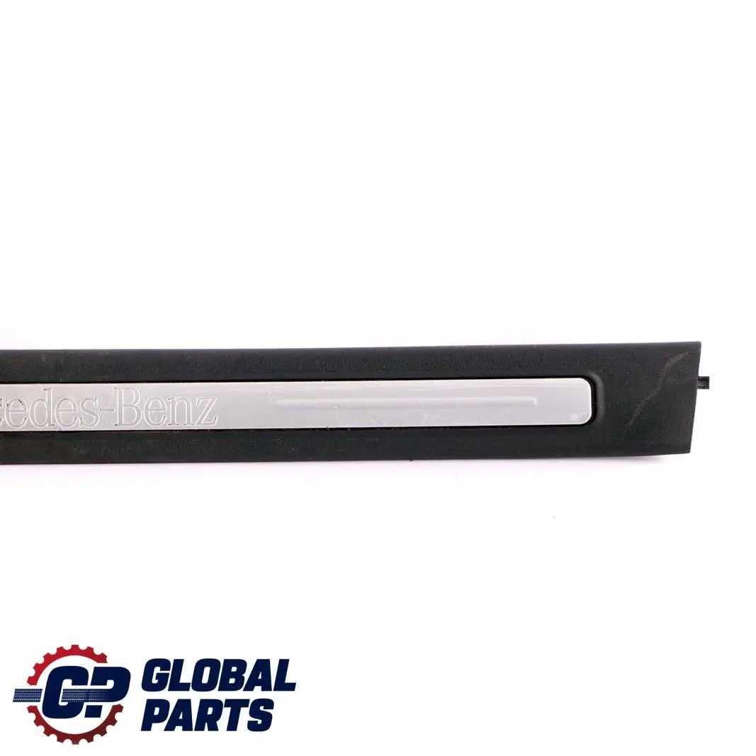 Mercedes-Benz A-Class W169 Front Left Door N/S Sill Entrance Trim Strip Black