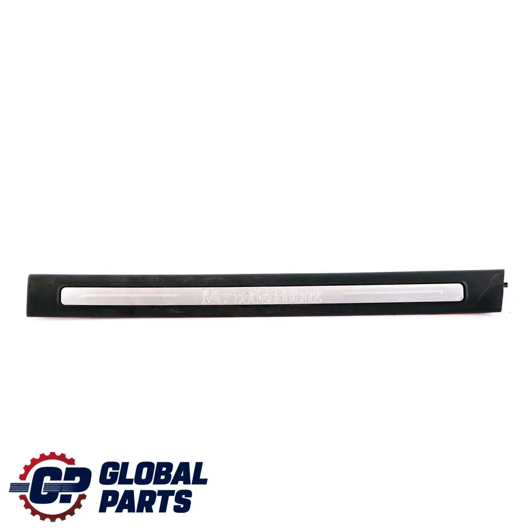 Mercedes-Benz A-Class W169 Front Left Door N/S Sill Entrance Trim Strip Black