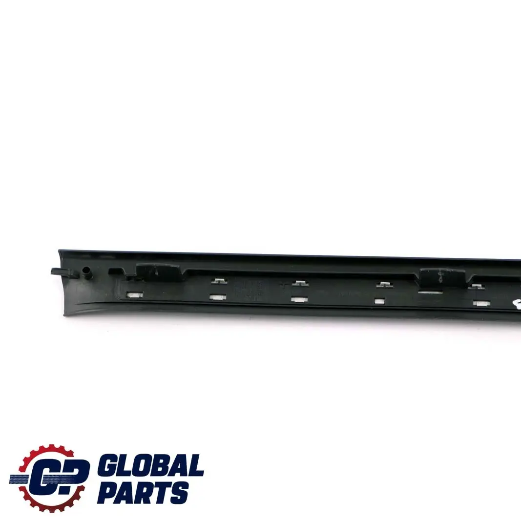 Mercedes-Benz A-Class W169 Front Left Door N/S Sill Entrance Trim Strip Black