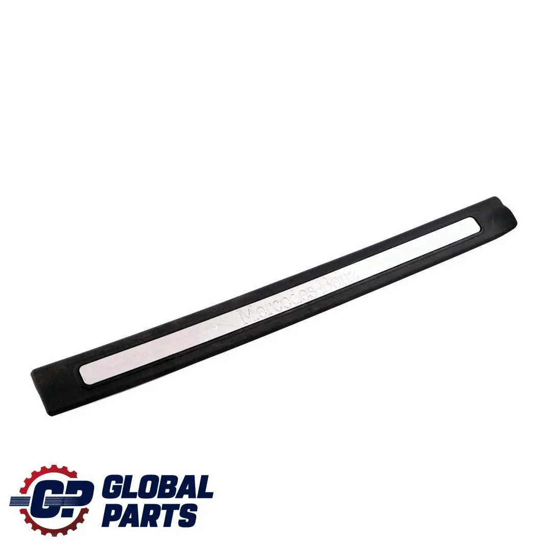 Mercedes-Benz A-Class W169 Front Left Door N/S Sill Entrance Trim Strip Black