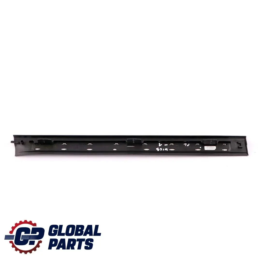 Mercedes-Benz A-Class W169 Front Left Door N/S Sill Entrance Trim Strip Black