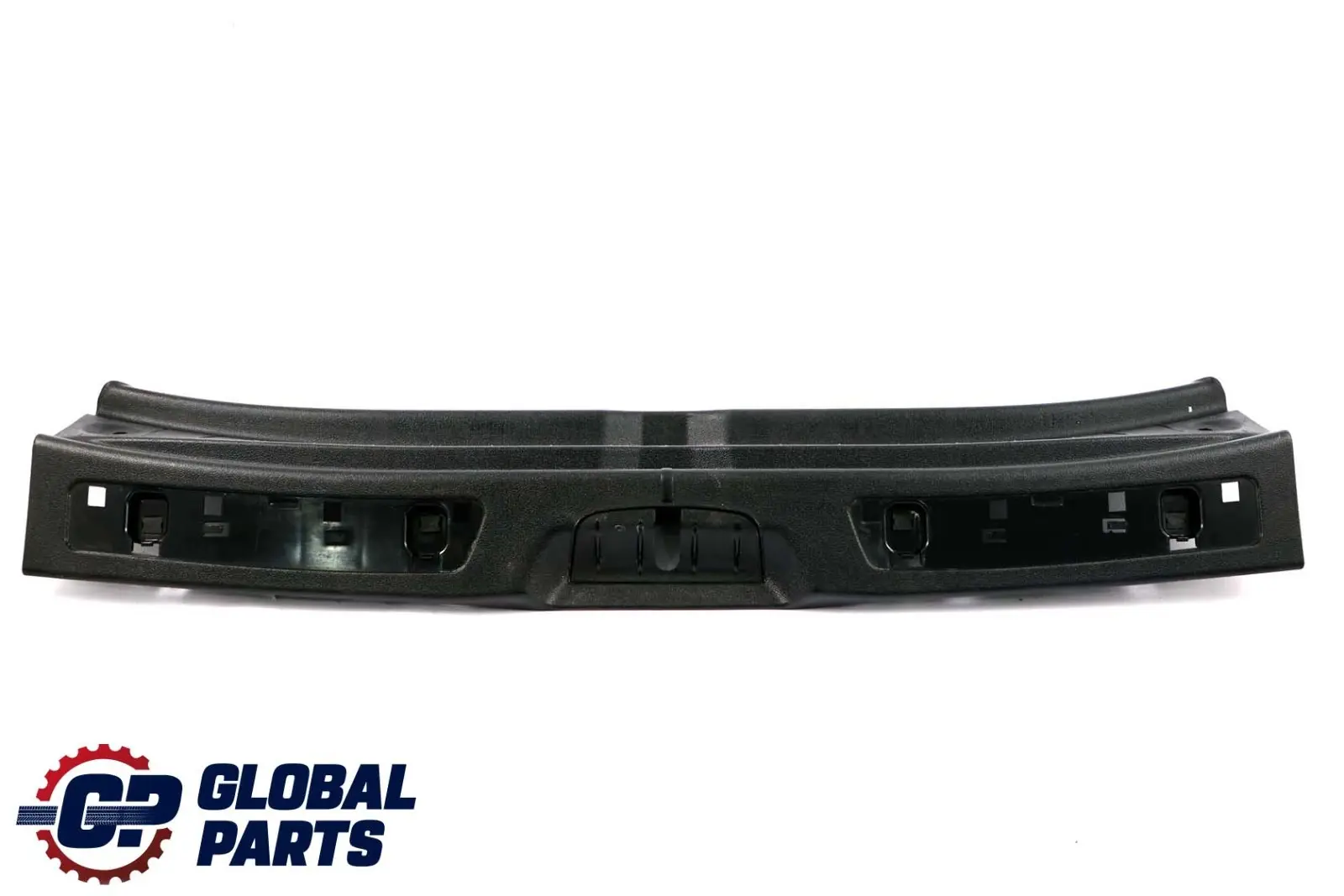 Mercedes W245 Trunk Loading Sill Edge Trim Panel Black A1696900141