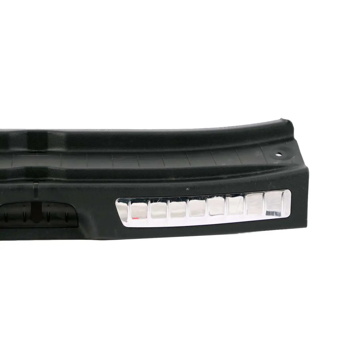 Mercedes-Benz B W245 2 Trunk Loading Sill Edge Trim Panel Black A1696900141