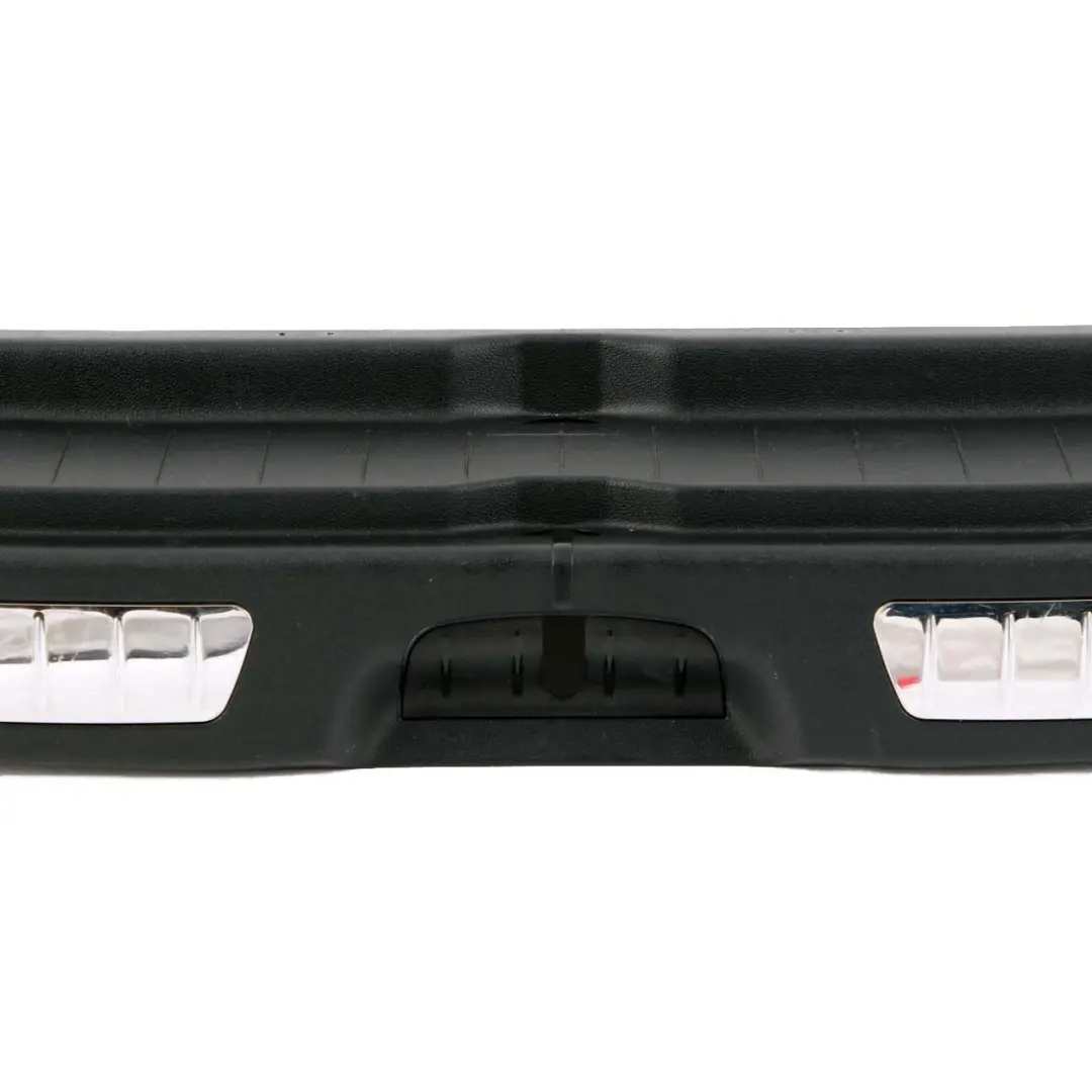 Mercedes-Benz B W245 2 Trunk Loading Sill Edge Trim Panel Black A1696900141