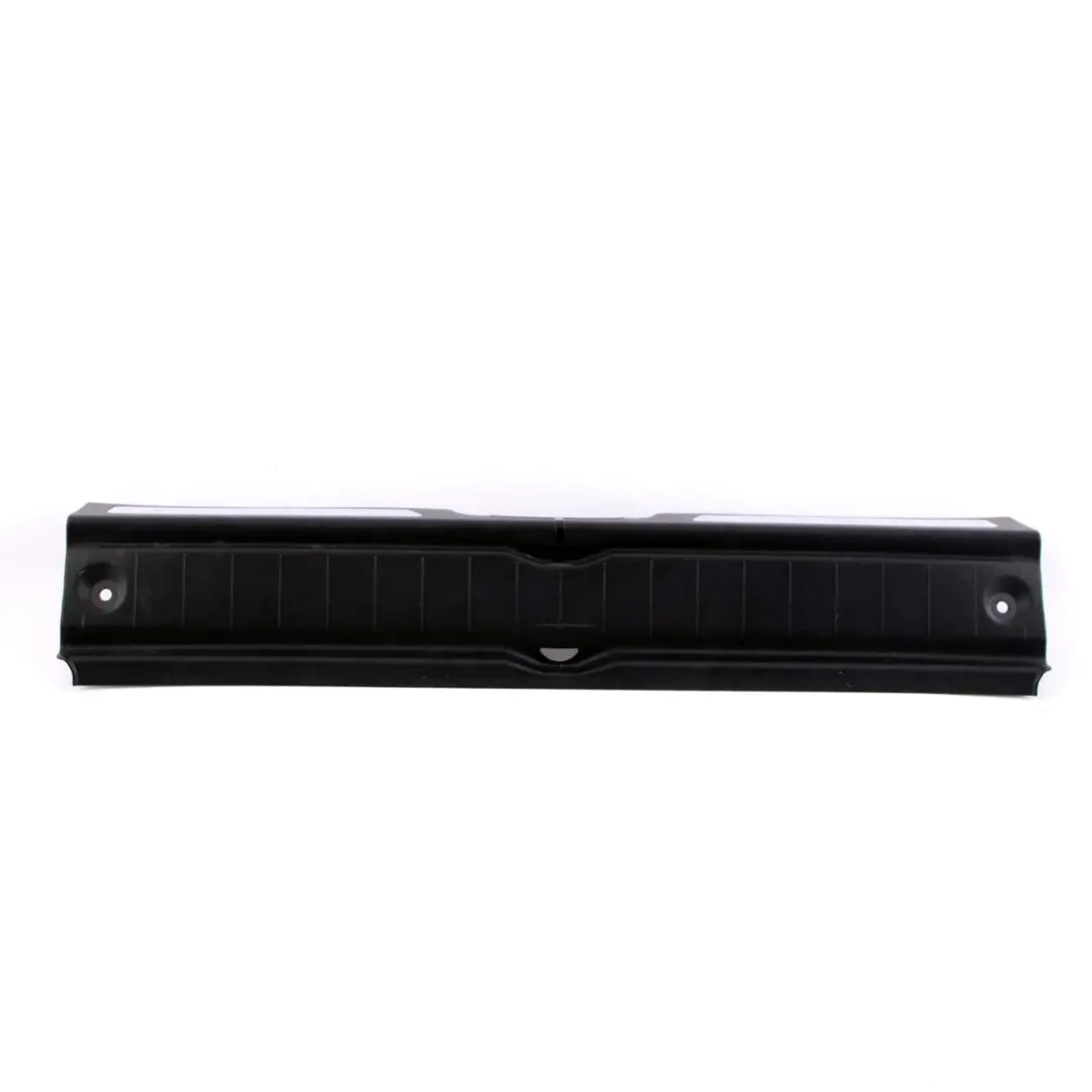 Mercedes-Benz B W245 2 Trunk Loading Sill Edge Trim Panel Black A1696900141