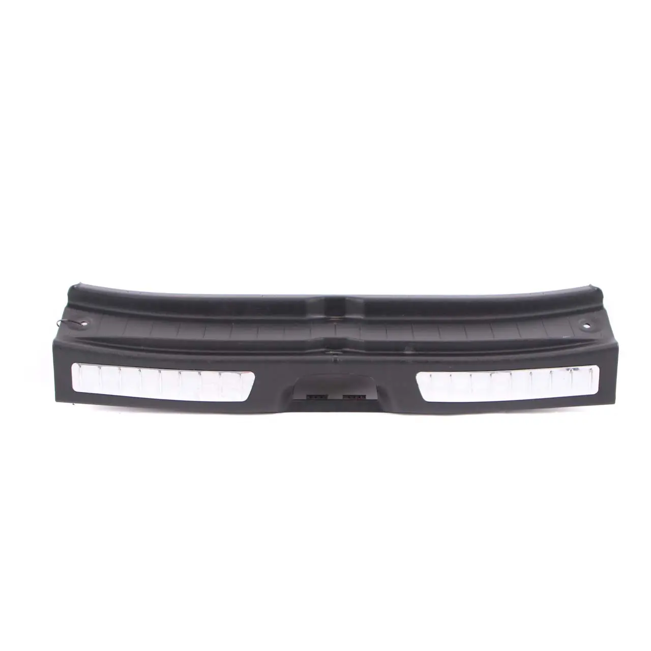 Loading Edge Mercedes W245 Trunk Sill Trim Panel Cover Black A1696900141