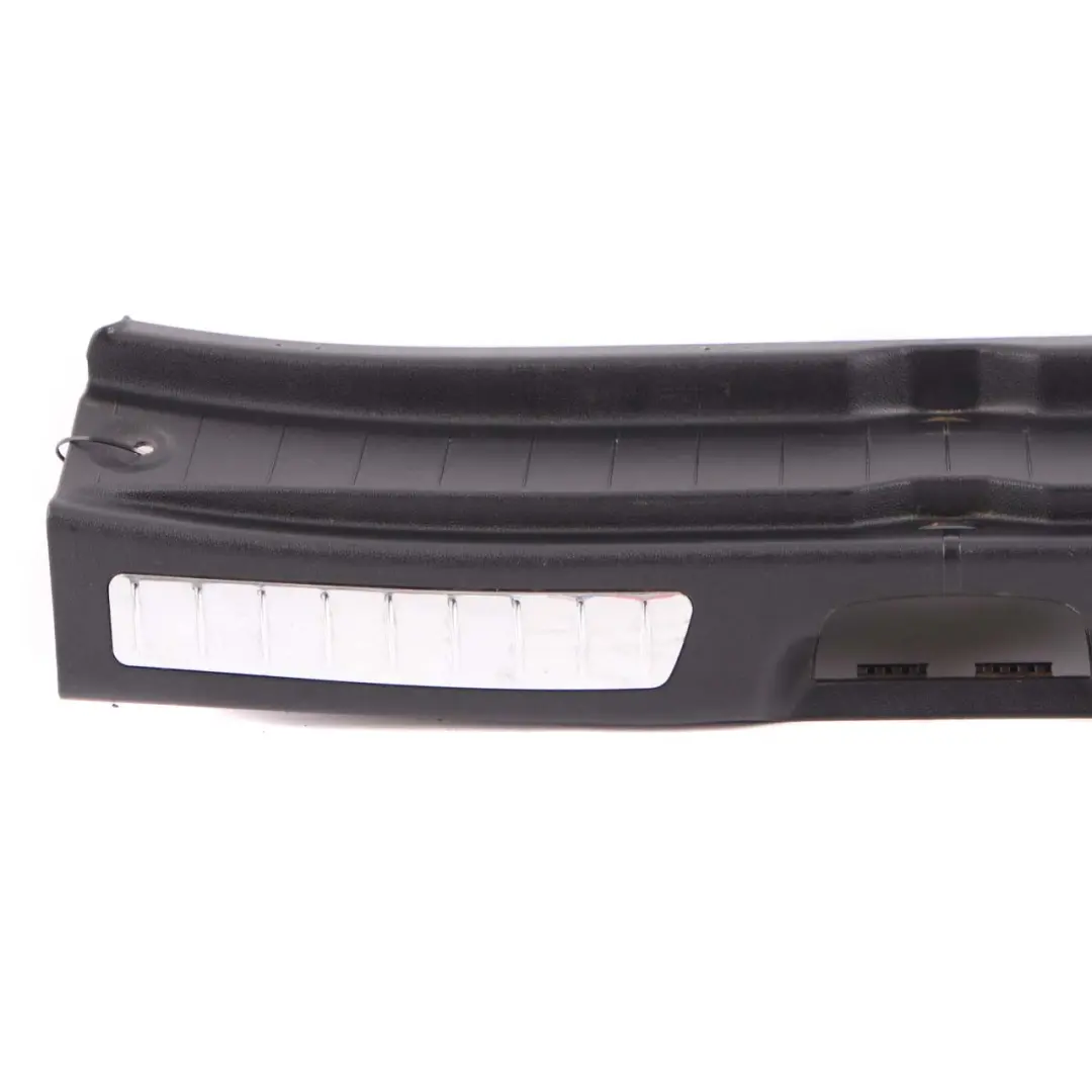 Loading Edge Mercedes W245 Trunk Sill Trim Panel Cover Black A1696900141