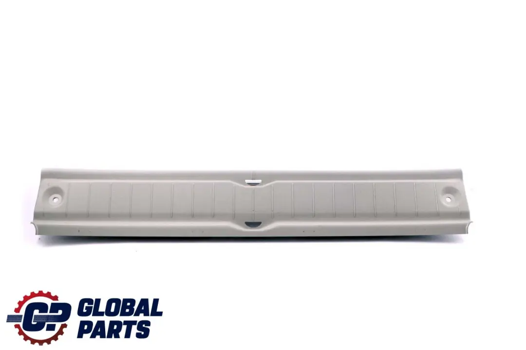 Mercedes-Benz B-Class W245 Trunk Loading Sill Edge Trim Panel Grey A1696900141