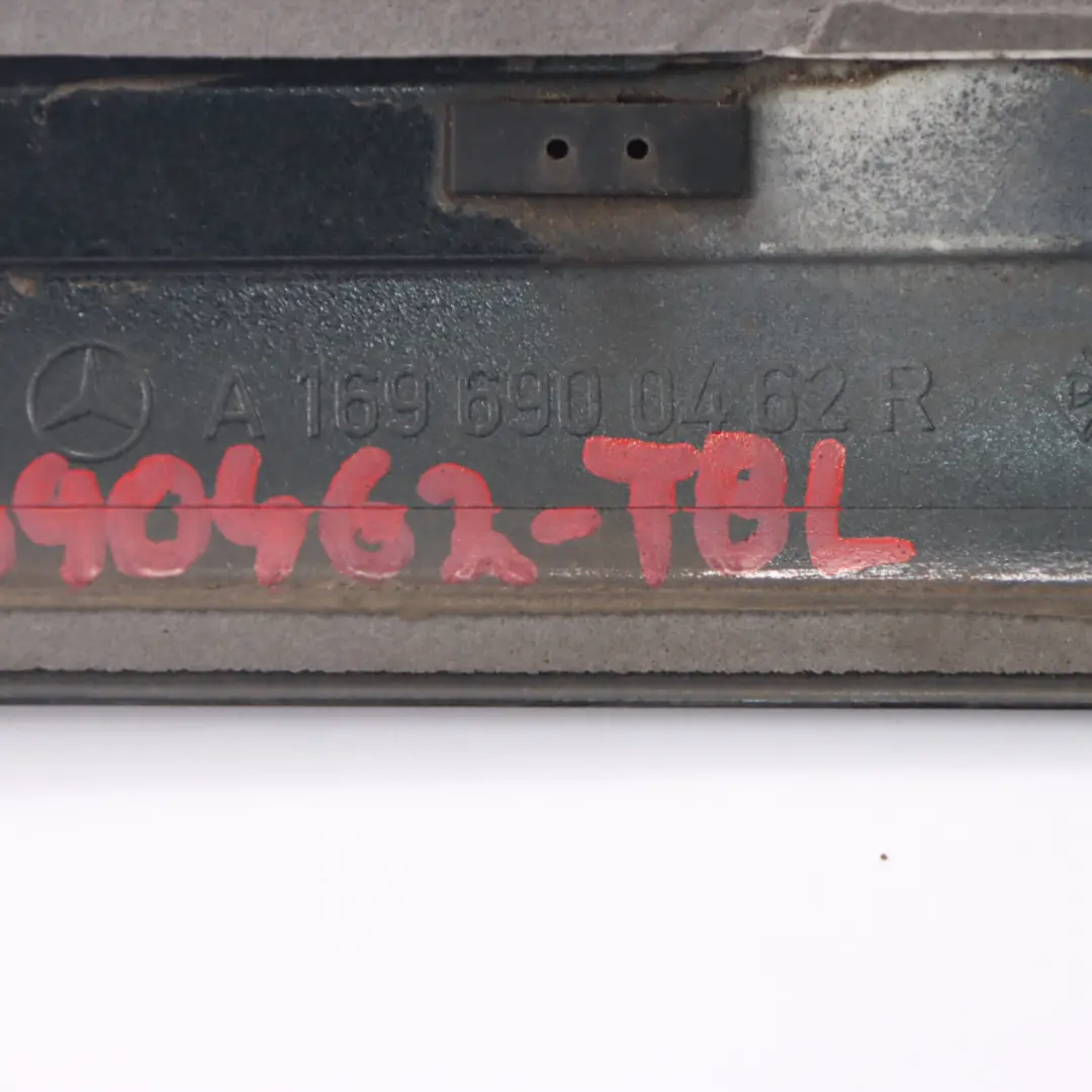 Mercedes W169 Listwa Drzwi Prawy Przód Czarna A1696900462