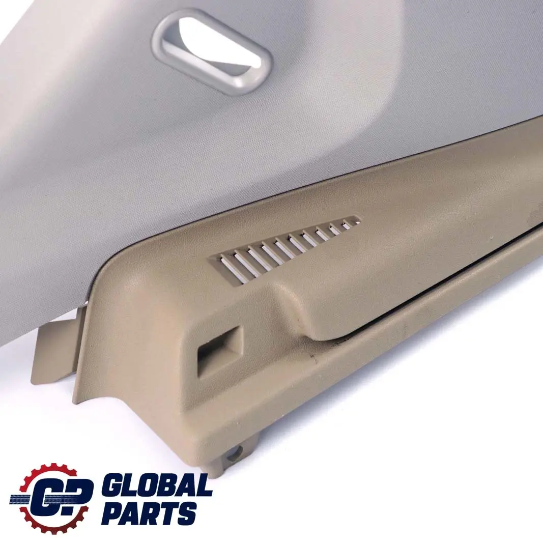 Mercedes-Benz A W169 C-Pillar Rear Right Trim Panel Cover Beige A1696900625