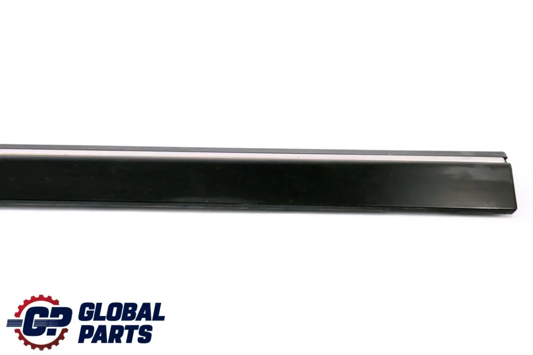 Mercedes-Benz W245 Front Left N/S Door Trim Molding Strip Kosmos Black