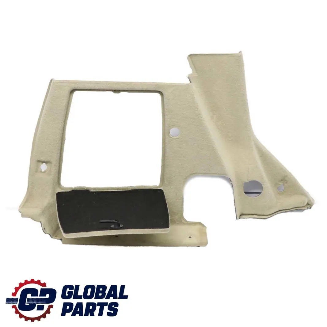 Mercedes-Benz A W169 Izquierda Maletero Embellecedor Lateral Beige A1696903526