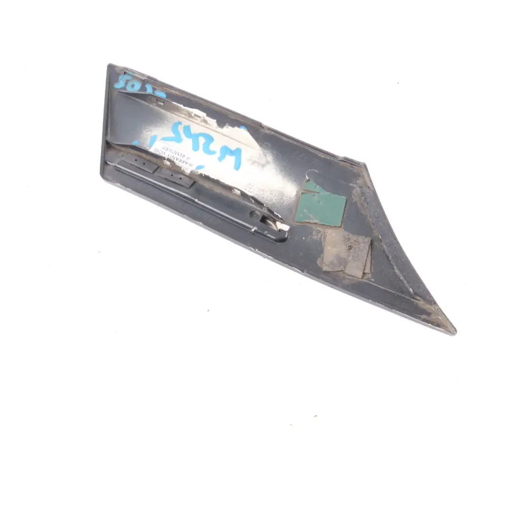 Mercedes B W245 Protective Strip Left N/S Rear Fender Kosmos Black A1696983362