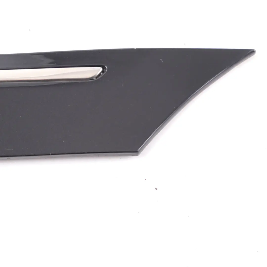 Mercedes B W245 Protective Strip Left N/S Rear Fender Kosmos Black A1696983362