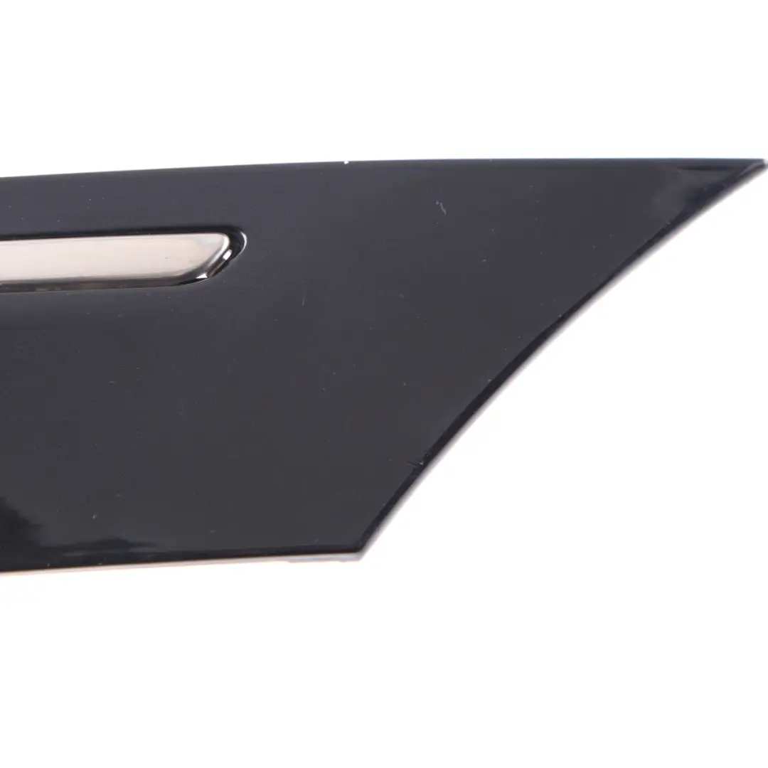 Mercedes B W245 Protective Strip Left N/S Rear Fender Kosmos Black A1696983362