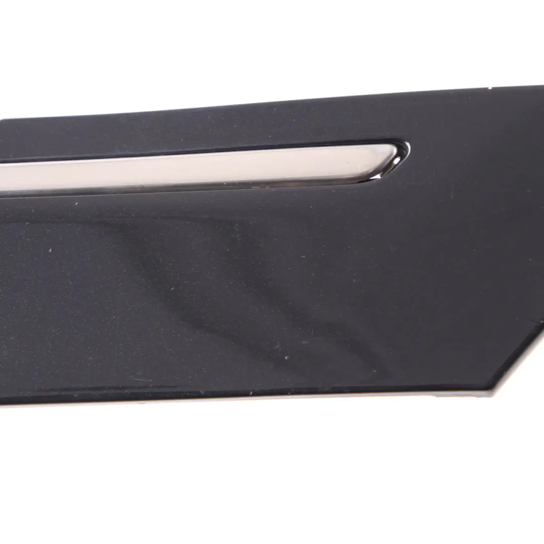 Mercedes B W245 Protective Strip Left N/S Rear Fender Kosmos Black A1696983362