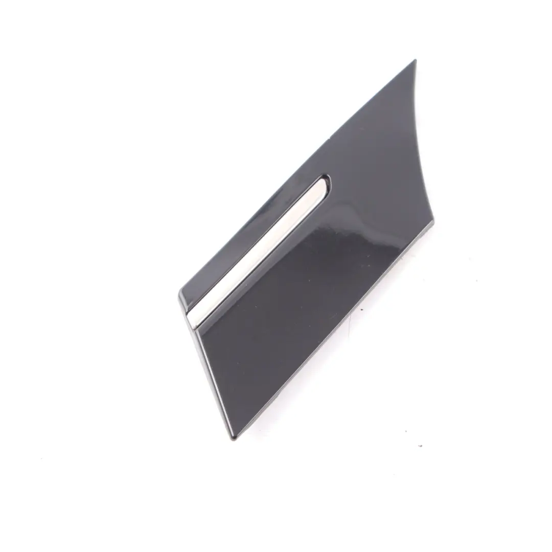 Mercedes B W245 Protective Strip Left N/S Rear Fender Kosmos Black A1696983362