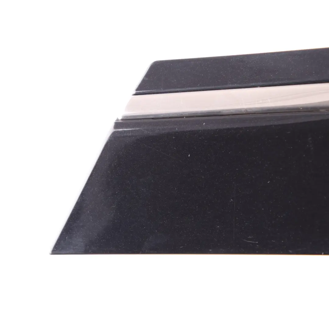 Mercedes B W245 Protective Strip Left N/S Rear Fender Kosmos Black A1696983362