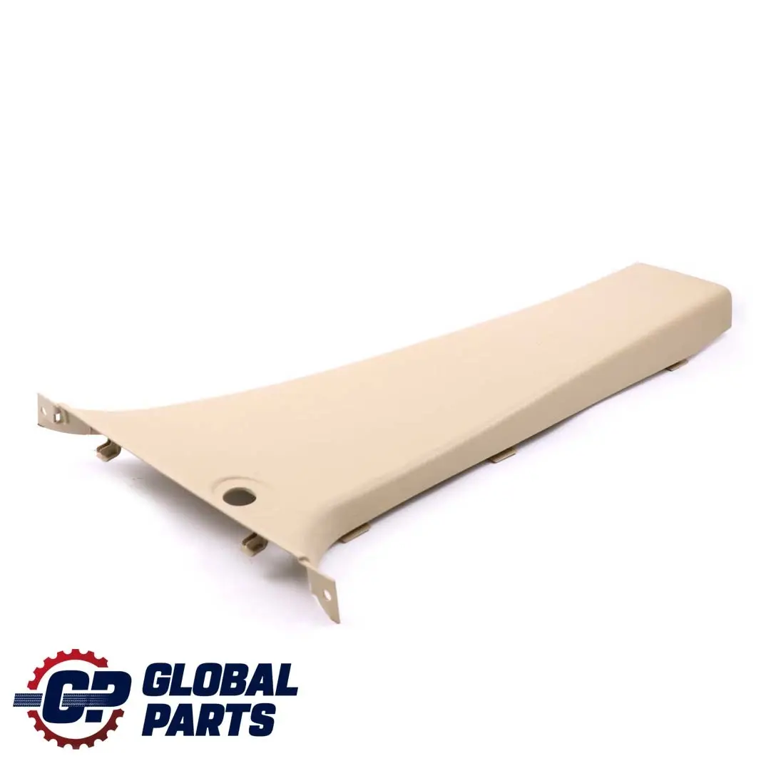 Mercedes A B W169 W245 Columna B-Pilar Embellecedor Derecho Beige A1696920222