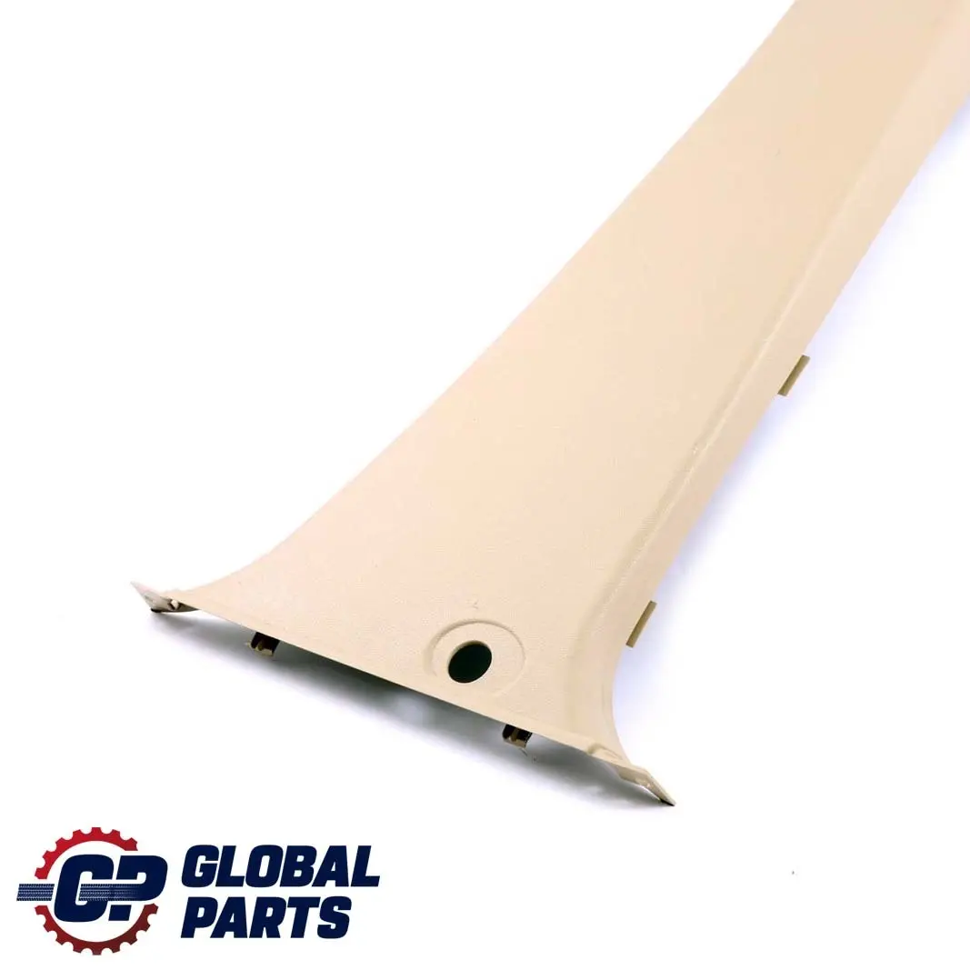 Mercedes A B W169 W245 Columna B-Pilar Embellecedor Derecho Beige A1696920222