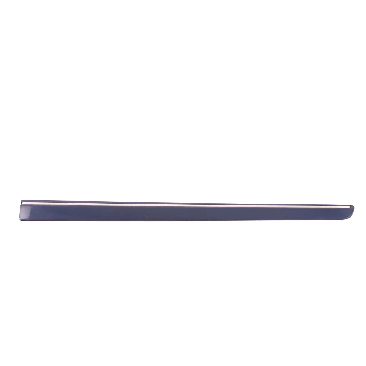 Mercedes-Benz B-Class W245 Front Right O/S Door Trim Molding Strip Atoll Blue