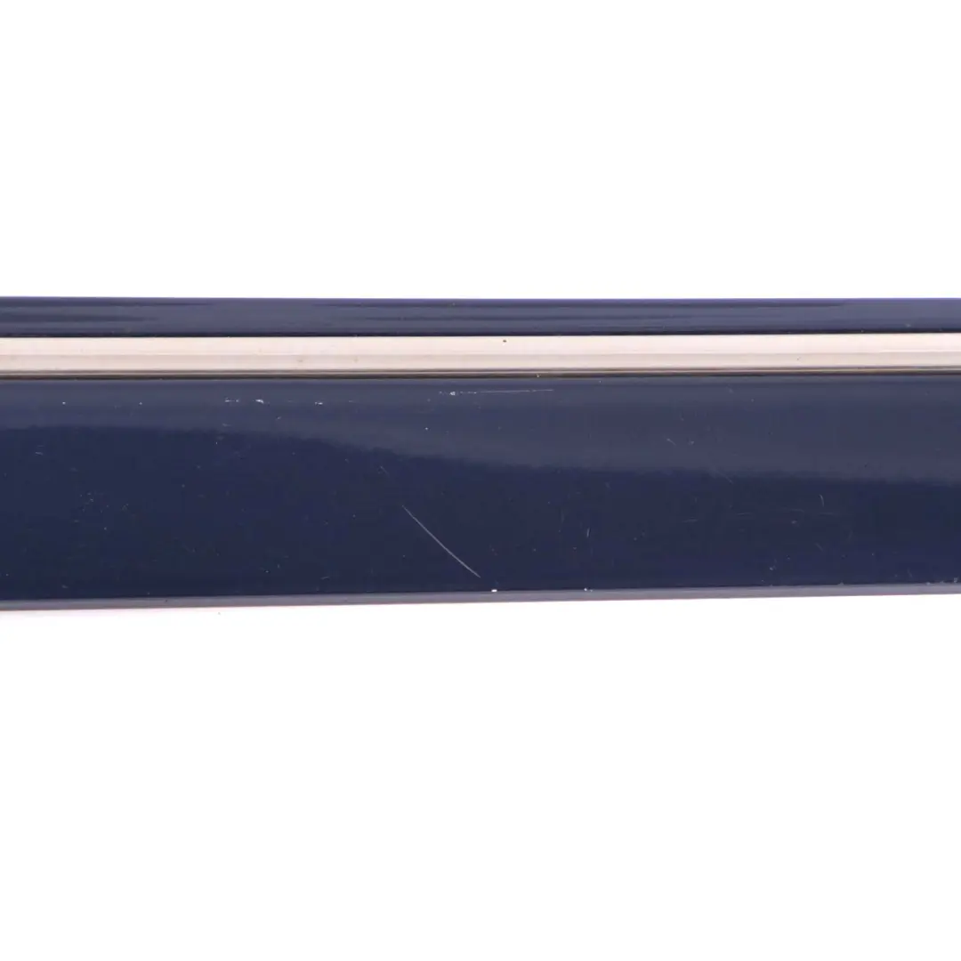 Mercedes-Benz B-Class W245 Front Right O/S Door Trim Molding Strip Atoll Blue