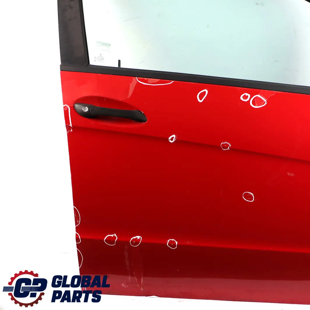 Mercedes-Benz A-Class W169 Door Front Right O/S Jupiter Red - 589