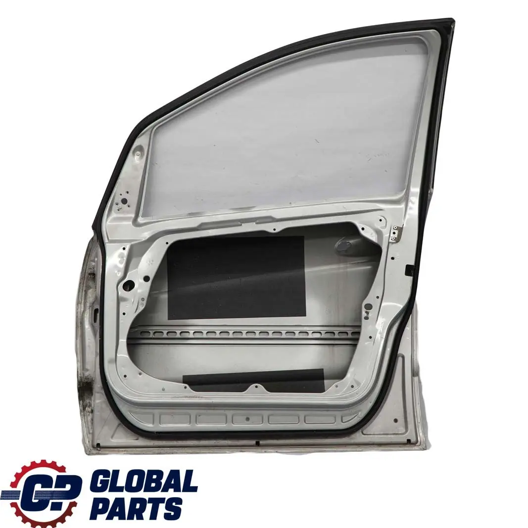 Mercedes-Benz A-Class W169 Door Front Right O/S Polar Silver Metallic - 761