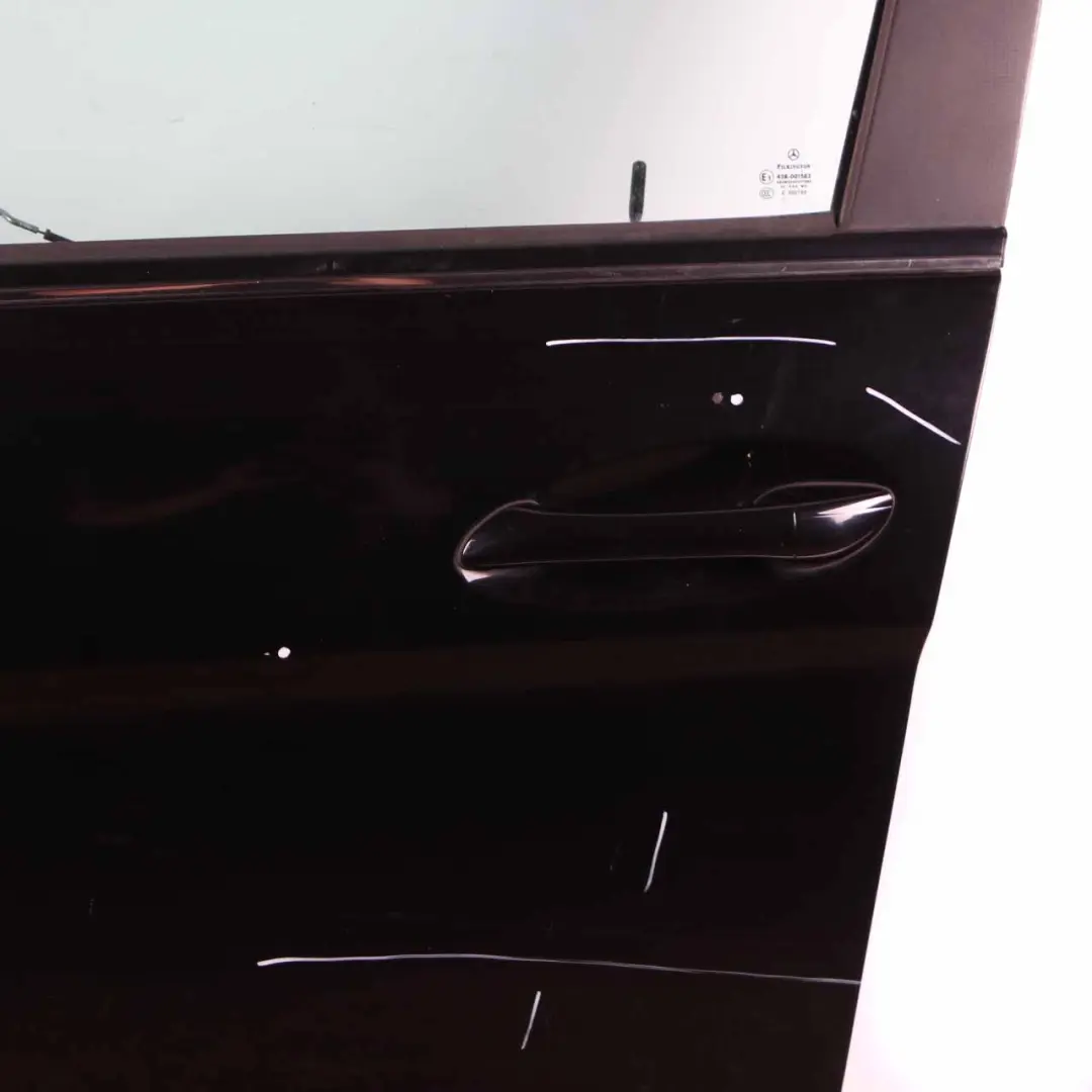Mercedes W245 Door Front Left N/S Kosmos Cosmic Black Metallic - 191