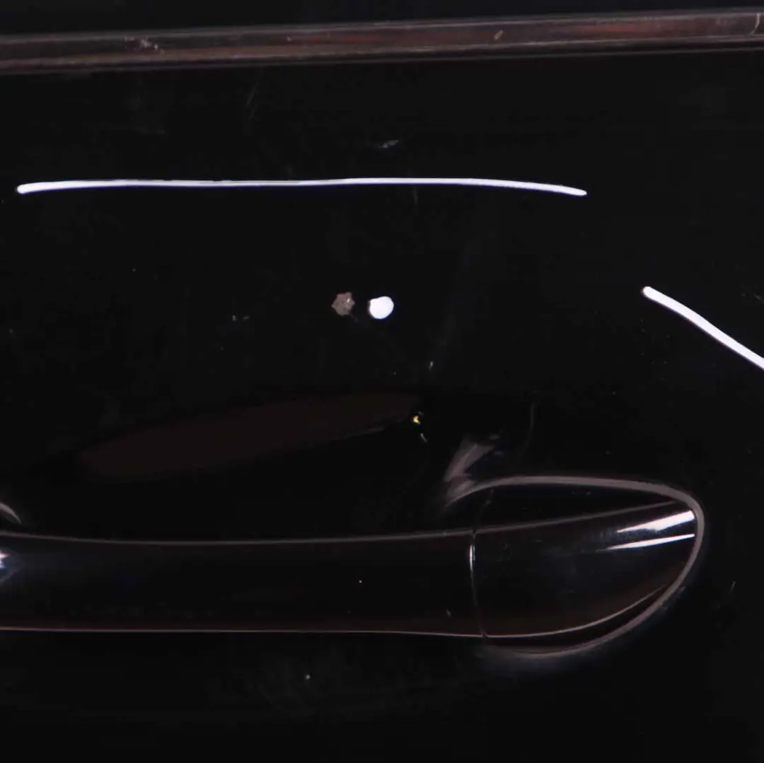 Mercedes W245 Door Front Left N/S Kosmos Cosmic Black Metallic - 191