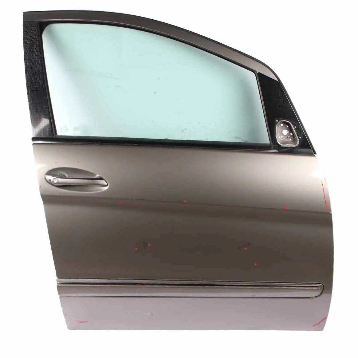 Mercedes W245 Door Front Right O/S Kometgrau Comet Grey Metallic - 748