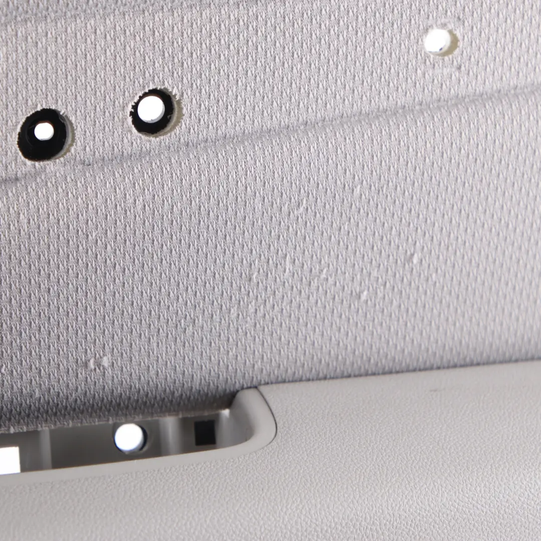 Mercedes W169 Door Card Front Right O/S Door Trim Panel Cover Cloth Grey