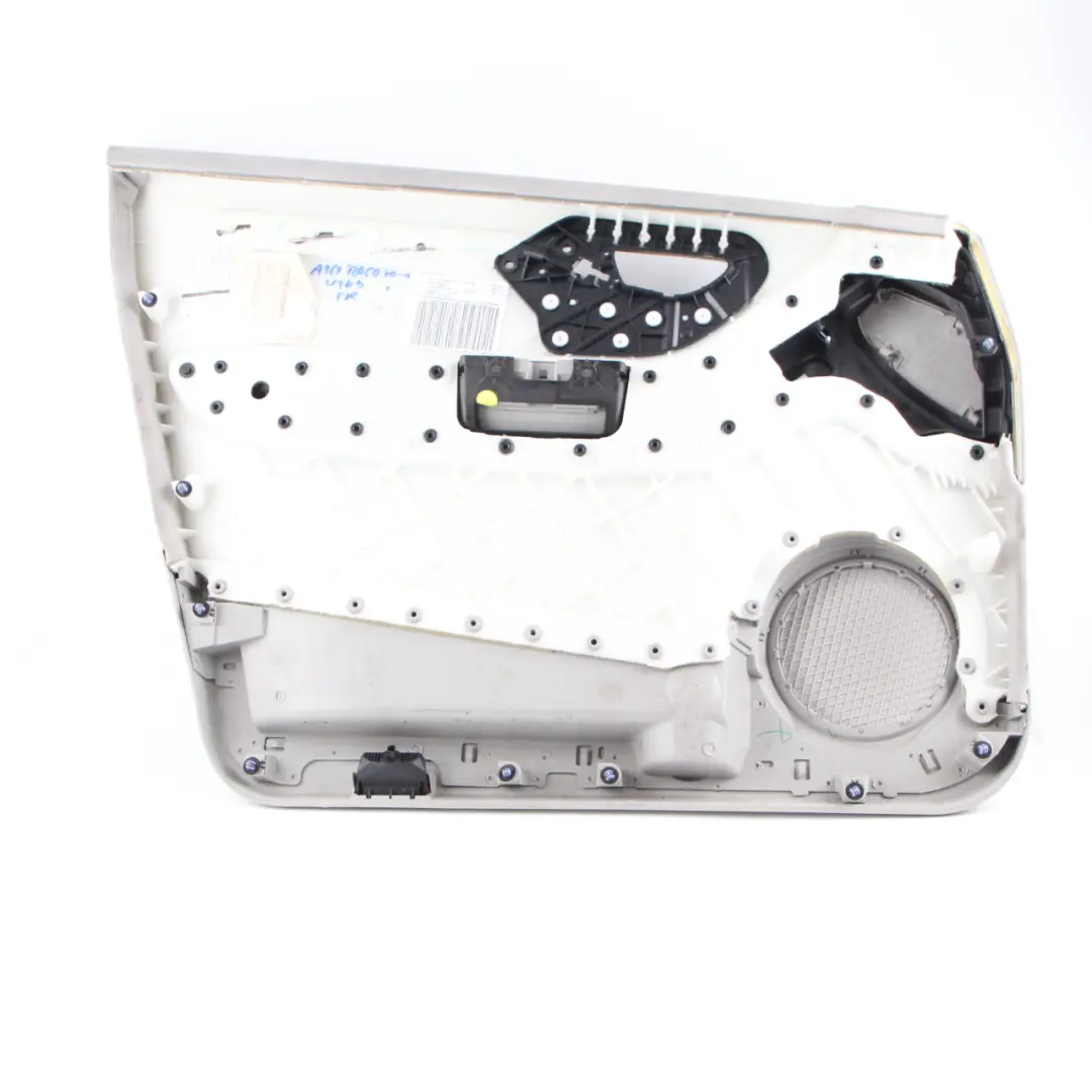 Mercedes W169 Door Card Front Right O/S Door Trim Panel Cover Cloth Grey