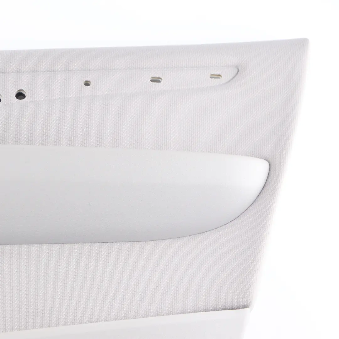 Mercedes W169 Door Card Front Right O/S Door Trim Panel Cover Cloth Grey