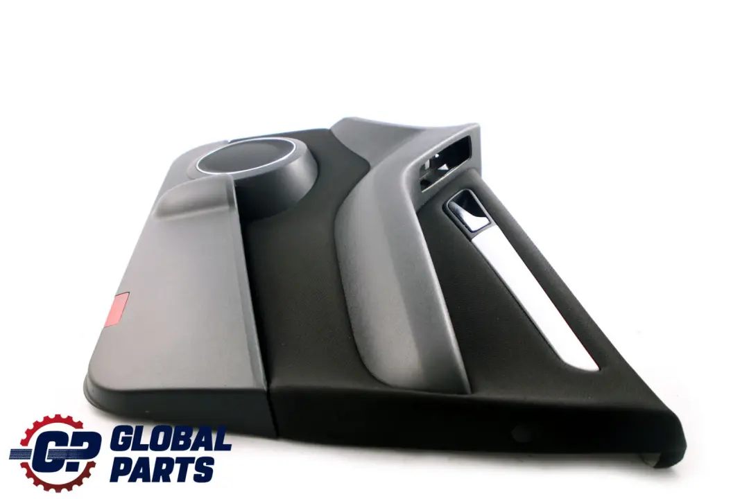 Mercedes A-Class W169 Front Right O/S Door Card Trim Panel Cloth Black