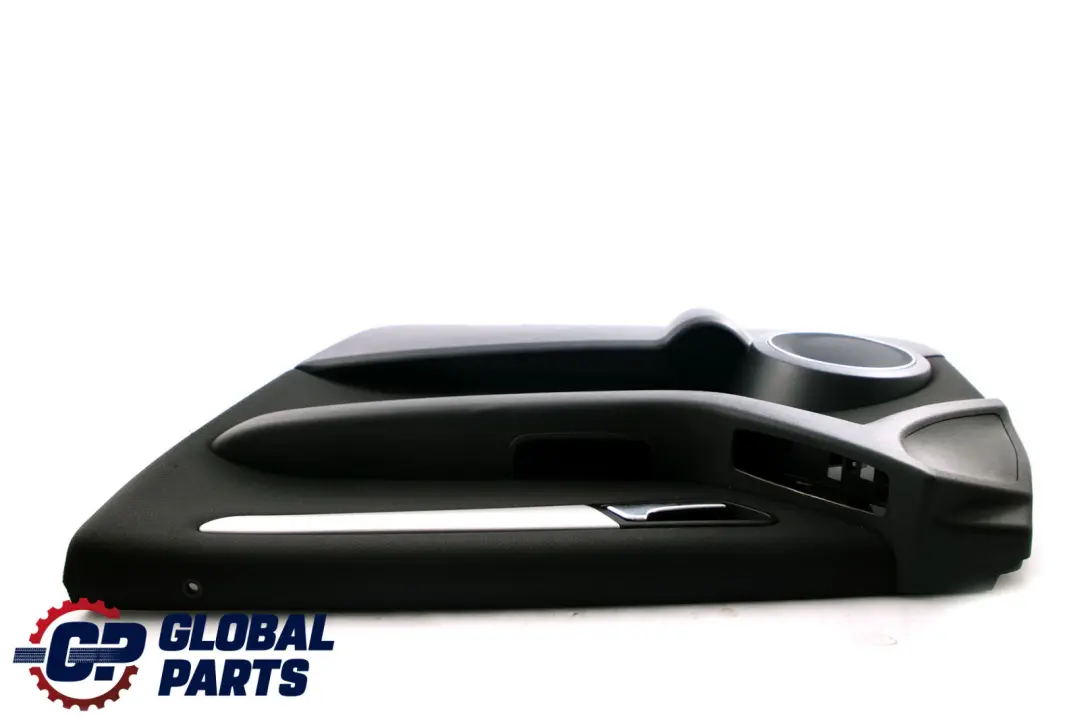 Mercedes A-Class W169 Front Right O/S Door Card Trim Panel Cloth Black