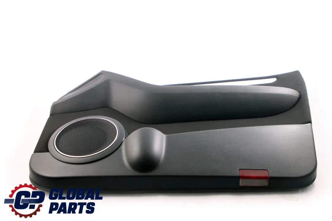 Mercedes A-Class W169 Front Right O/S Door Card Trim Panel Cloth Black