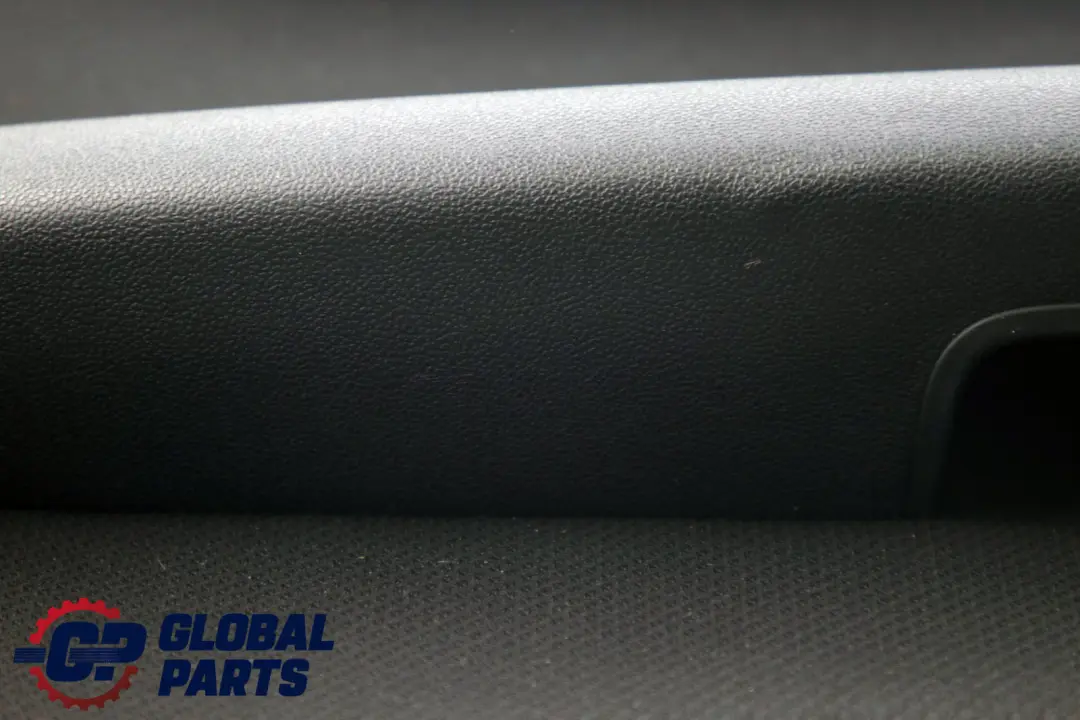 Mercedes A-Class W169 Front Right O/S Door Card Trim Panel Cloth Black