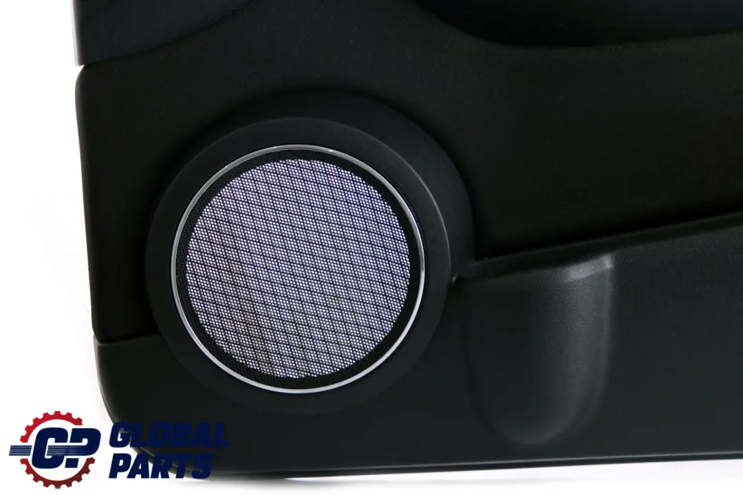 Mercedes A-Class W169 Front Right O/S Door Card Trim Panel Cloth Black