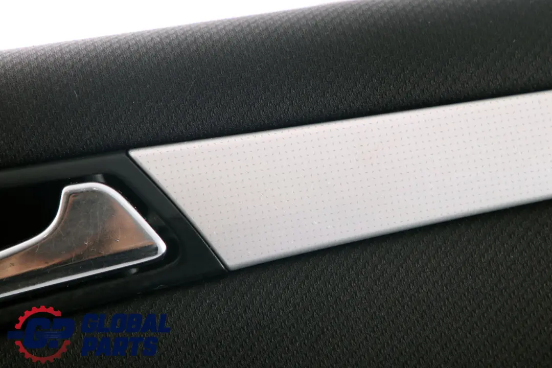 Mercedes A-Class W169 Front Right O/S Door Card Trim Panel Cloth Black