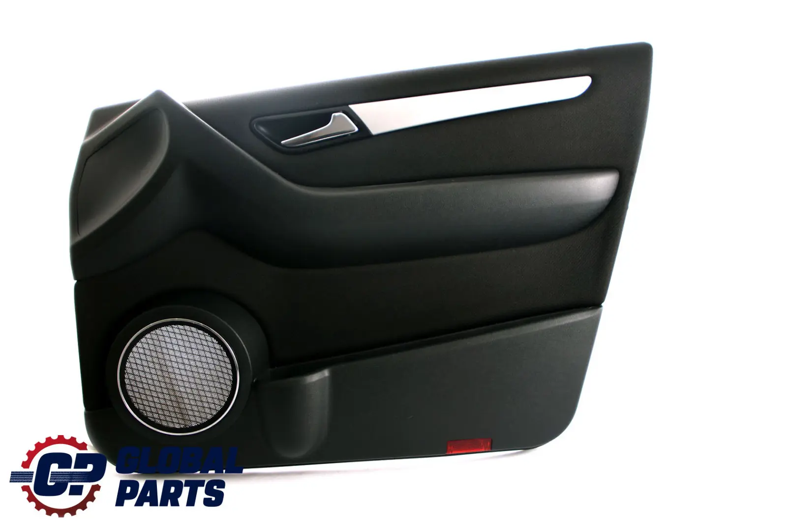 Mercedes A-Class W169 Front Right O/S Door Card Trim Panel Cloth Black