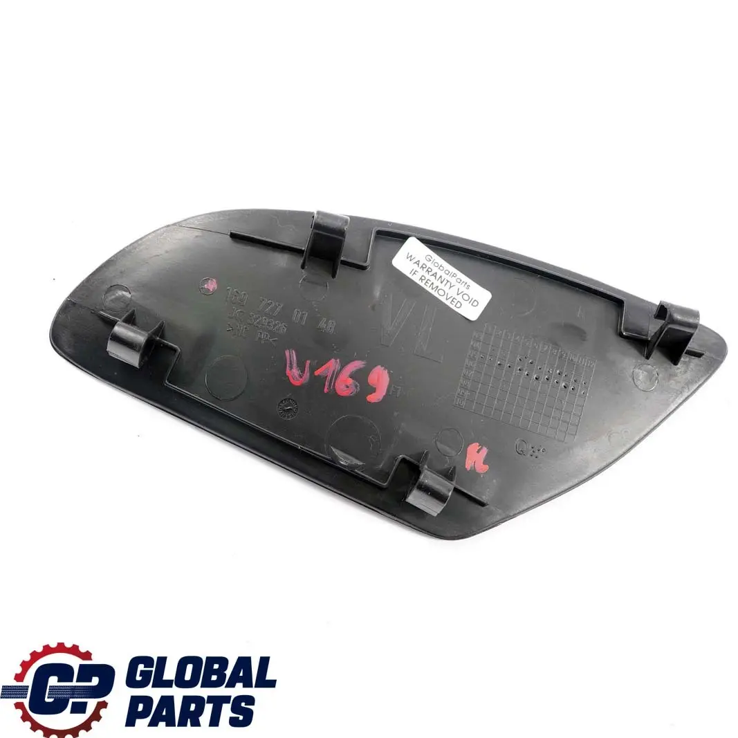 Mercedes-Benz A B W169 W245 Front Left Door Control Unit Cap Trim Black