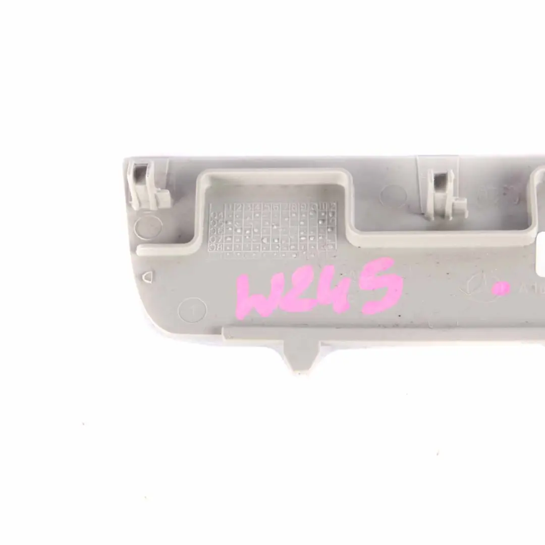 Mercedes W169 W245 Puerta Delantera Perno Recubrimiento Panel Gris A1697270187