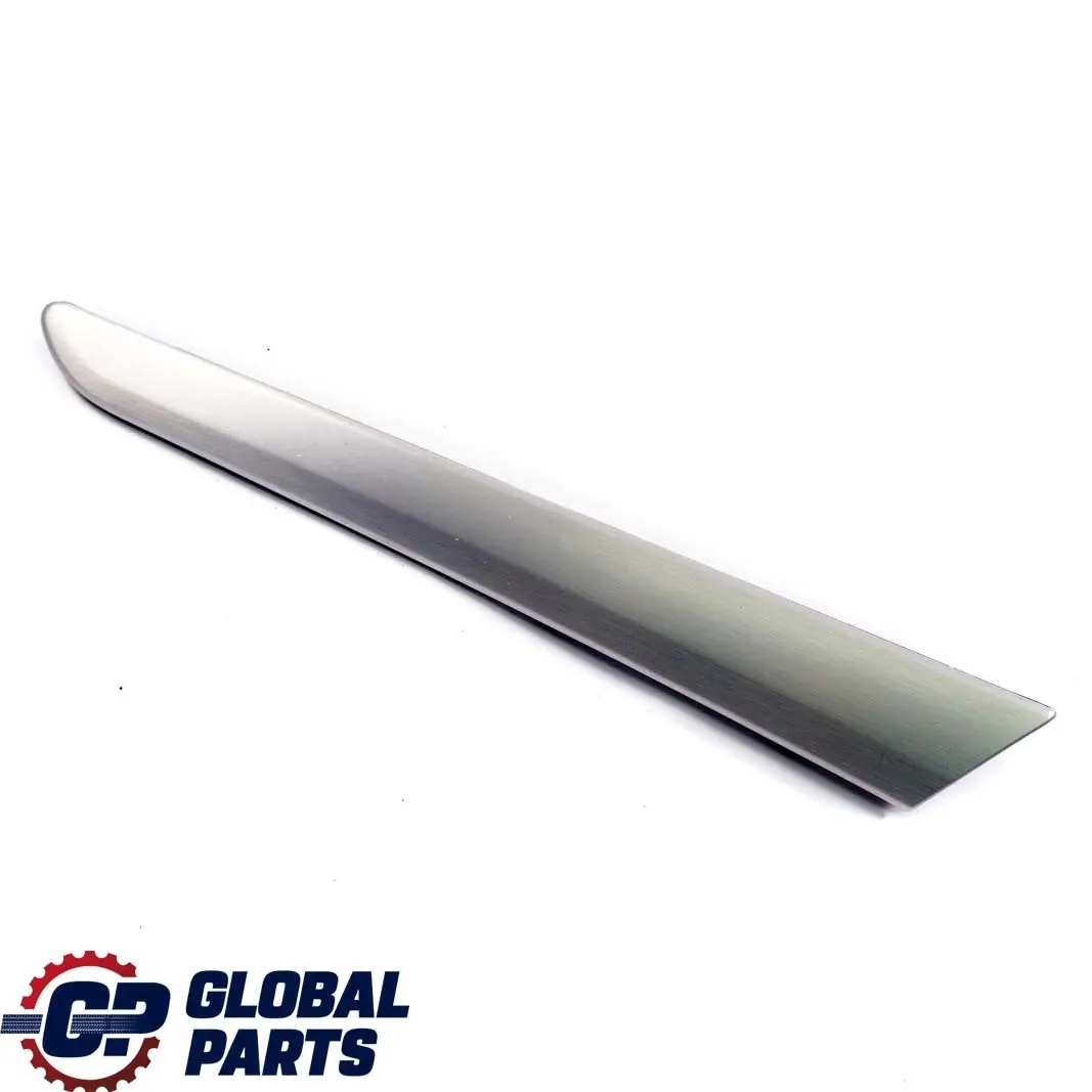 Mercedes-Benz Clase B W245 Front Left Door Card Trim Strip Aluminium