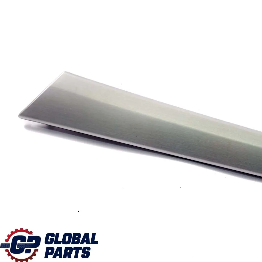 Mercedes-Benz Clase B W245 Front Left Door Card Trim Strip Aluminium