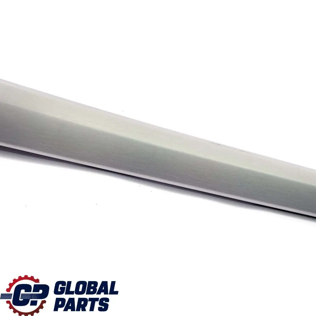 Mercedes-Benz Clase B W245 Front Left Door Card Trim Strip Aluminium