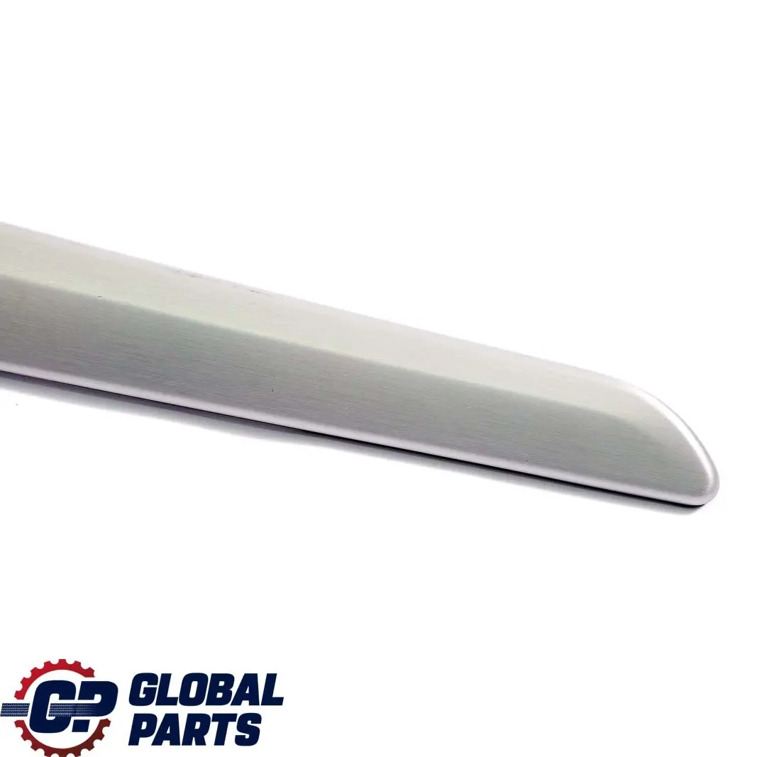 Mercedes-Benz Clase B W245 Front Left Door Card Trim Strip Aluminium