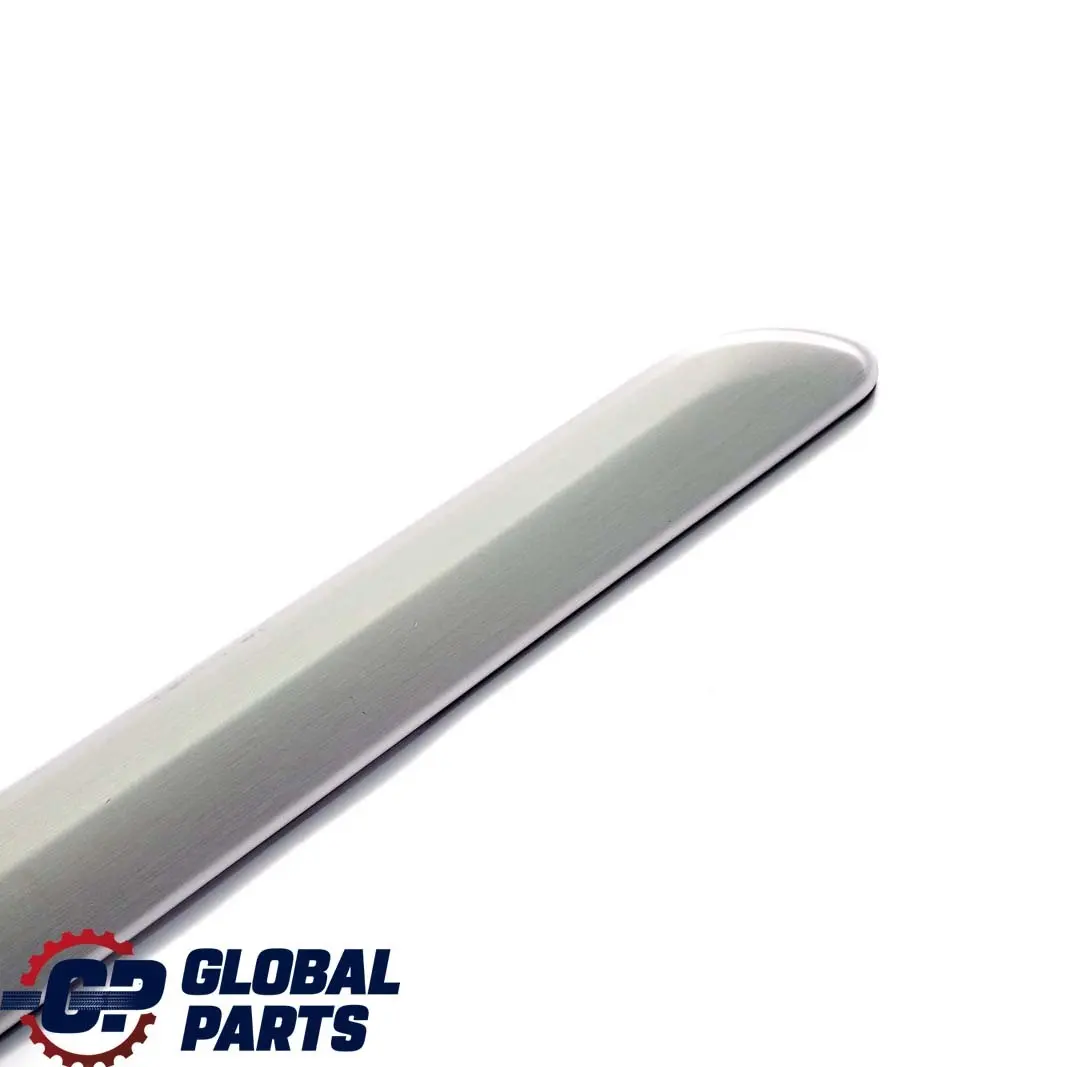 Mercedes-Benz Clase B W245 Front Left Door Card Trim Strip Aluminium